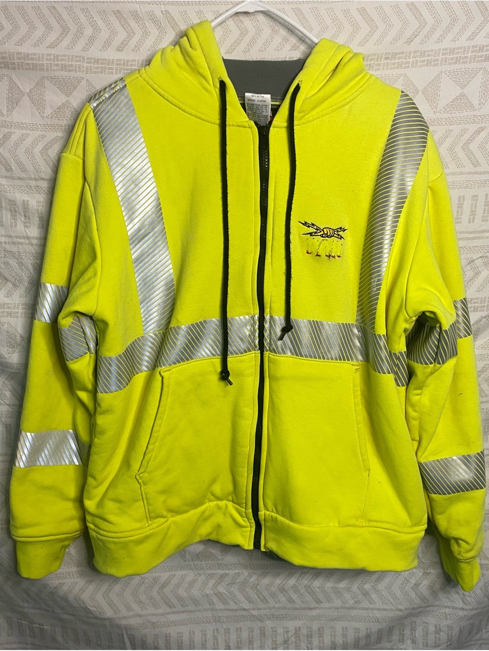 Bulwark FR Flame Resistant Yellow Zip Up